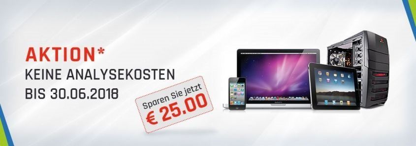 Gratis Analyse bis 30.06.2018