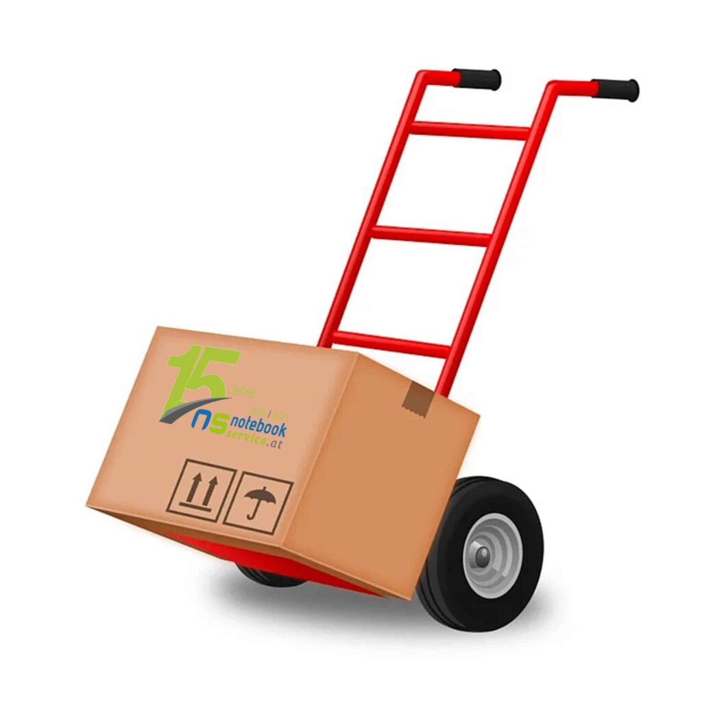 Umzug Notebook Service Wien Karton