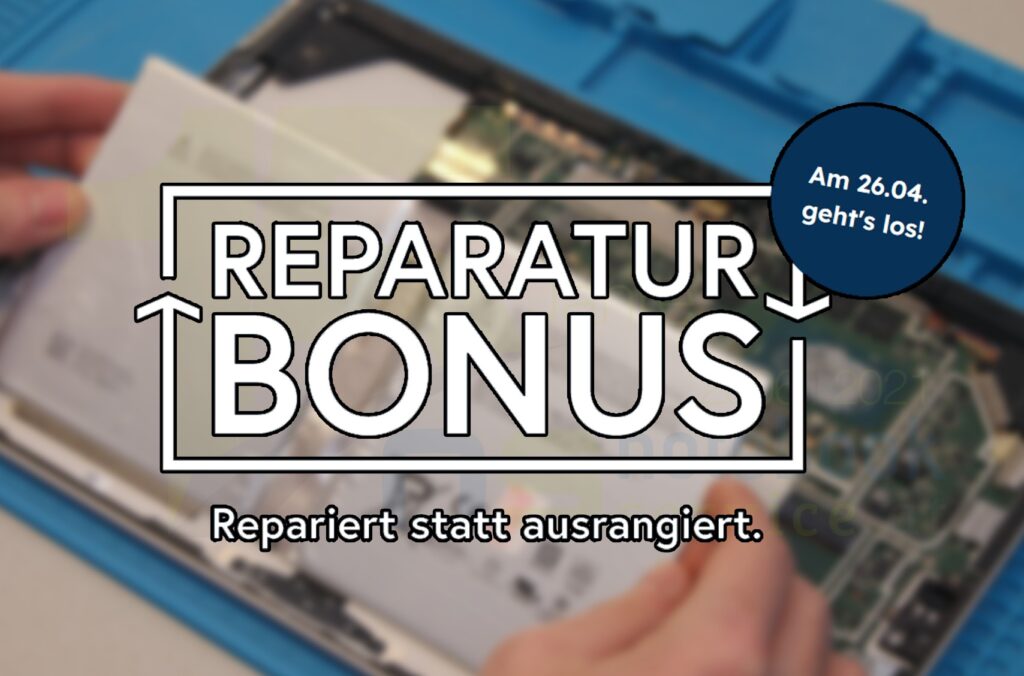 Der österreichische Reparaturbon beginnt am 26-04-2022