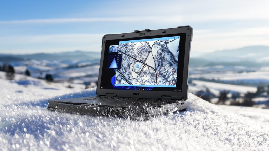 dell rugged laptop