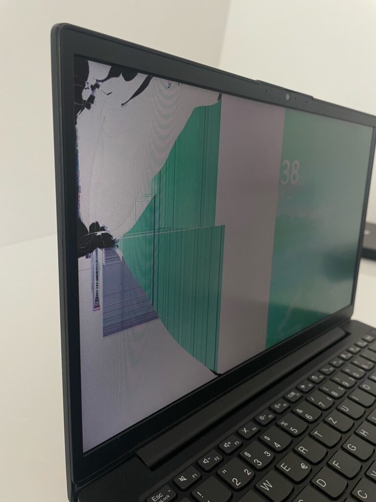 Displaybruch