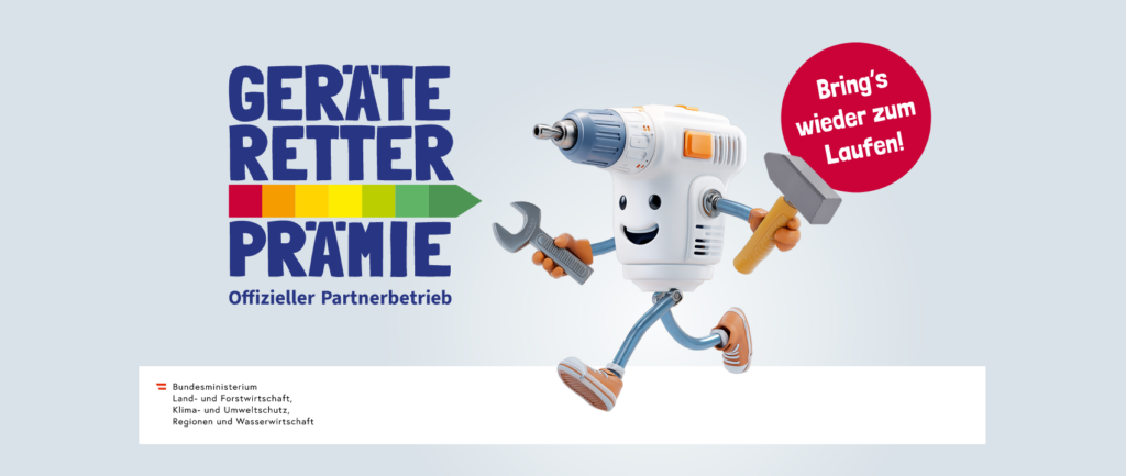 Partnerbetrieb der Geräte-Retter-Prämie