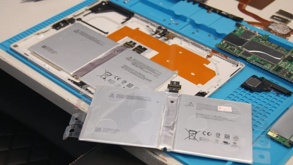Microsoft Surface Akkutausch